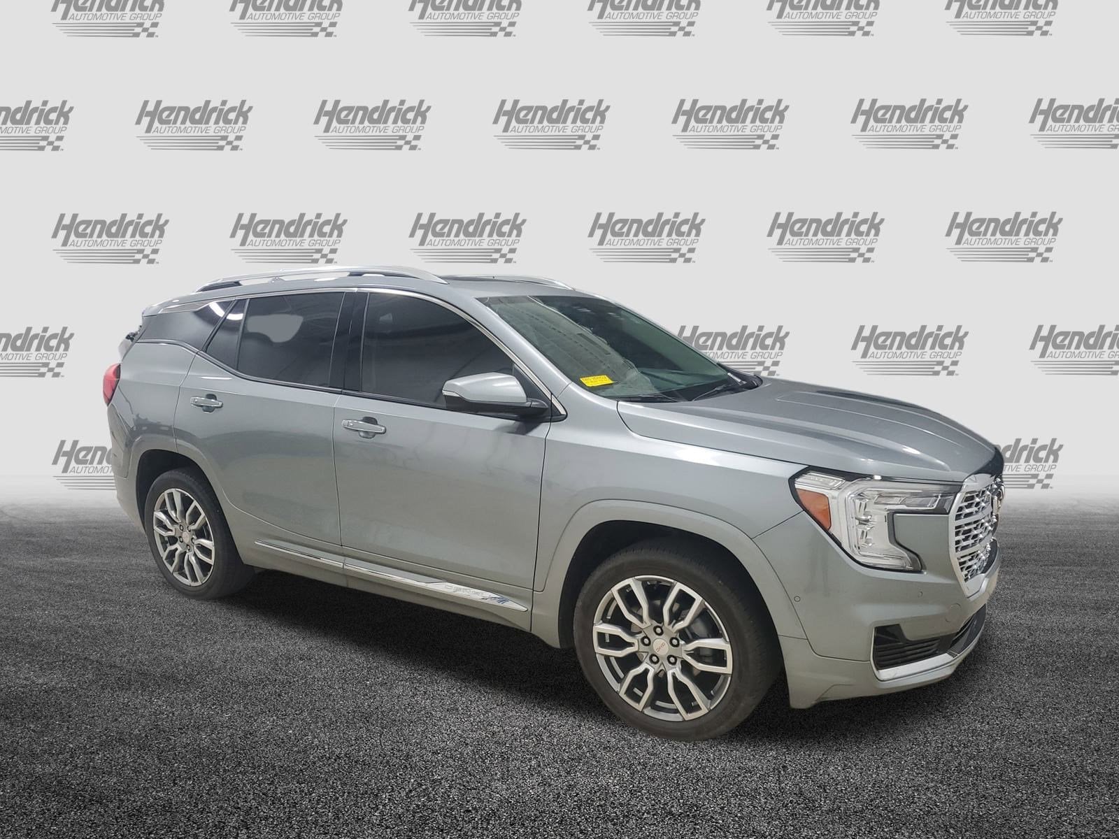 Used 2023 GMC Terrain Denali with VIN 3GKALXEG7PL163997 for sale in Kansas City
