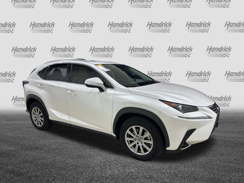 Certified 2021 Lexus NX 300 SUV