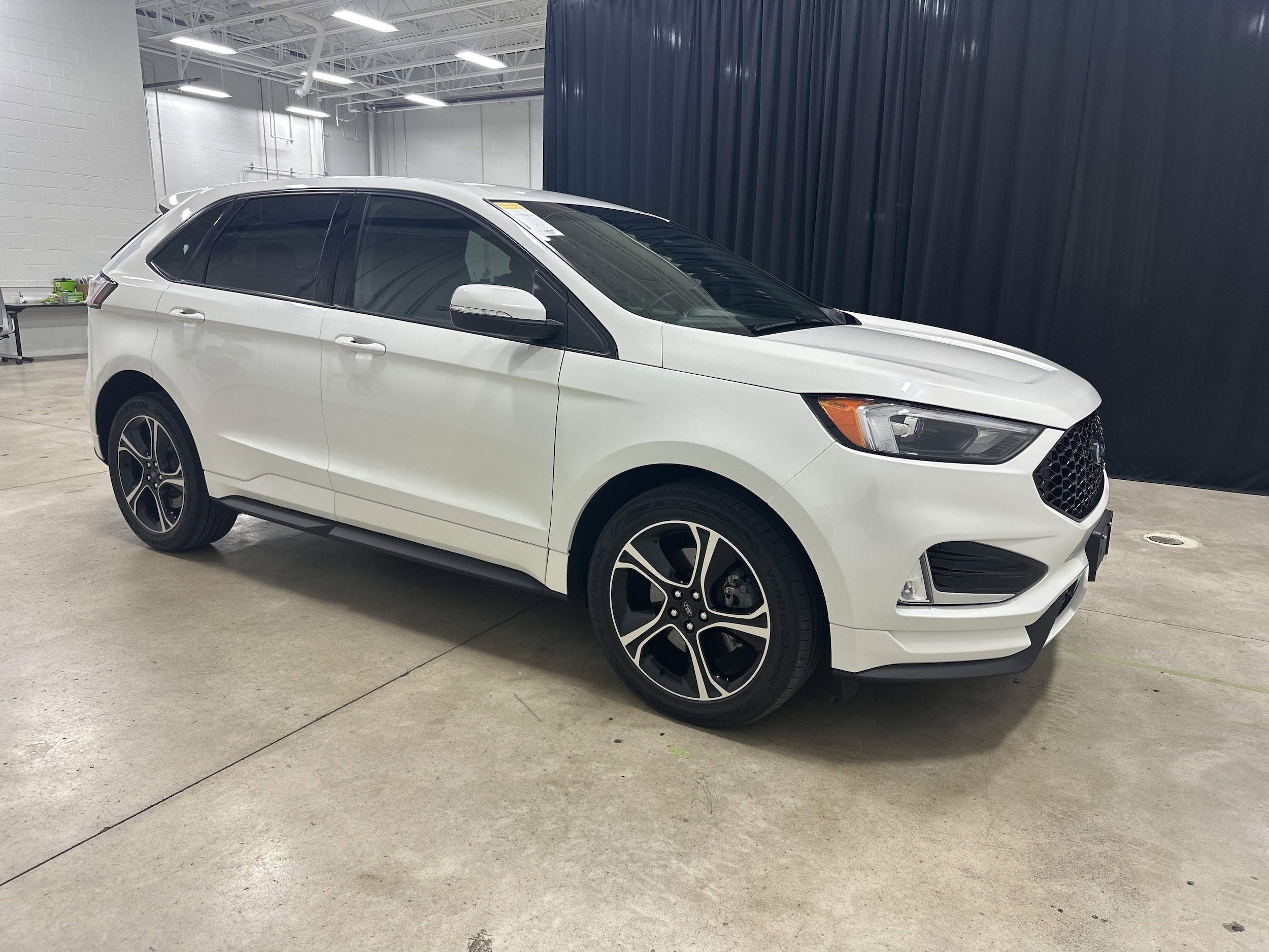Used 2020 Ford Edge ST with VIN 2FMPK4AP0LBA74478 for sale in Kansas City