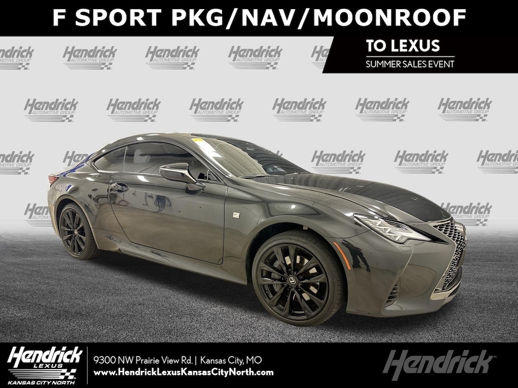 Certified 2023 Lexus RC 350 350 F SPORT Coupe