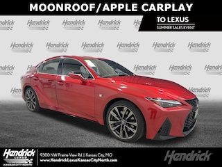 2023 LEXUS IS 350 350 F SPORT Sedan
