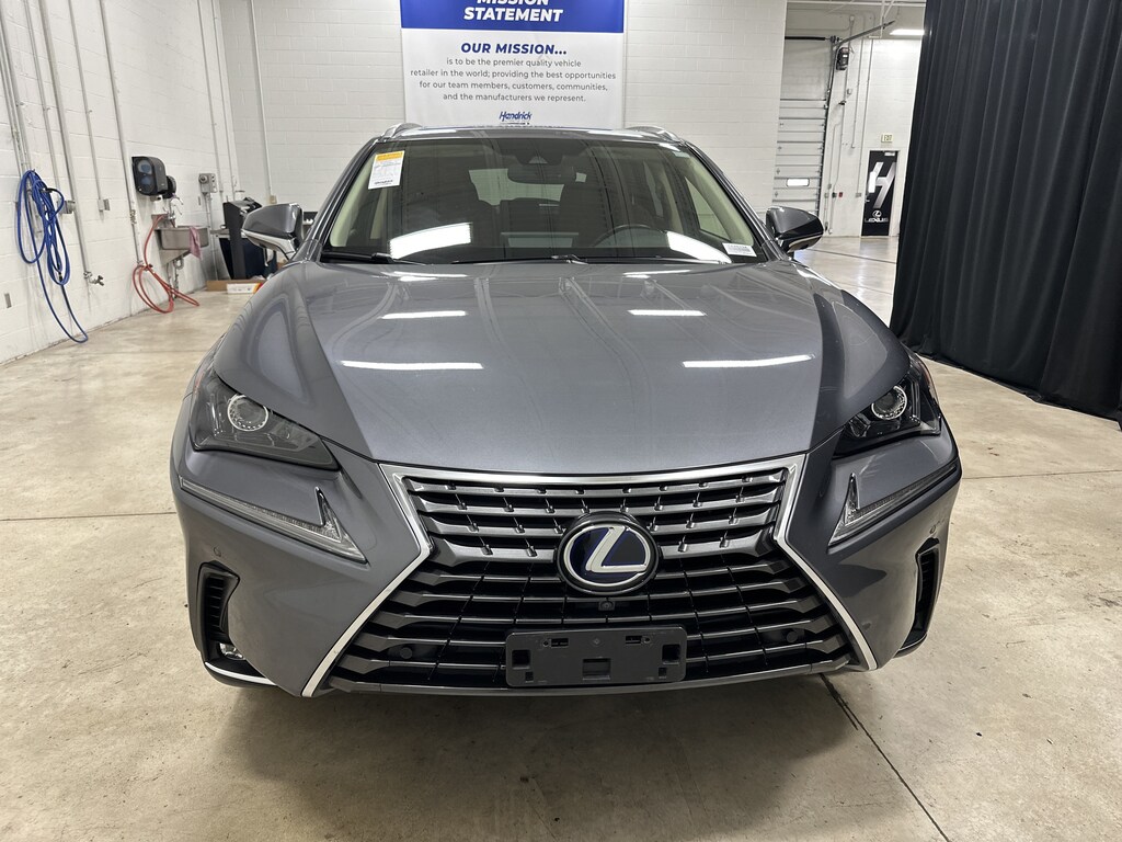 Used 2021 Lexus NX 300h SUV