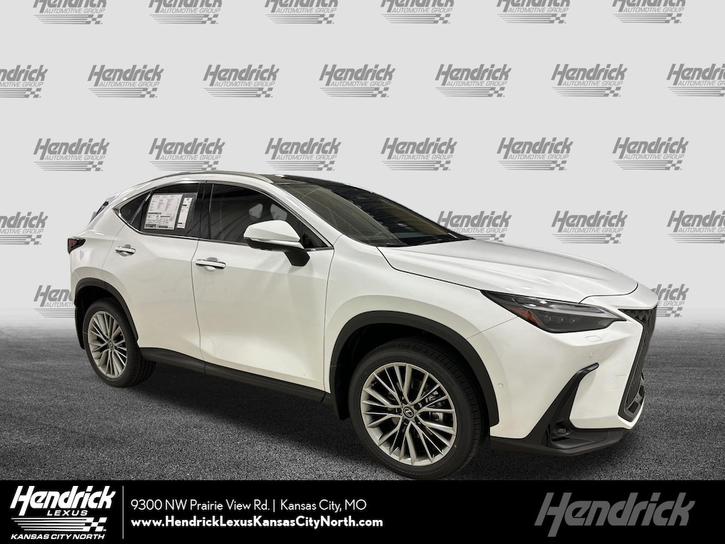 New 2026 Lexus NX 350h 350h Luxury SUV