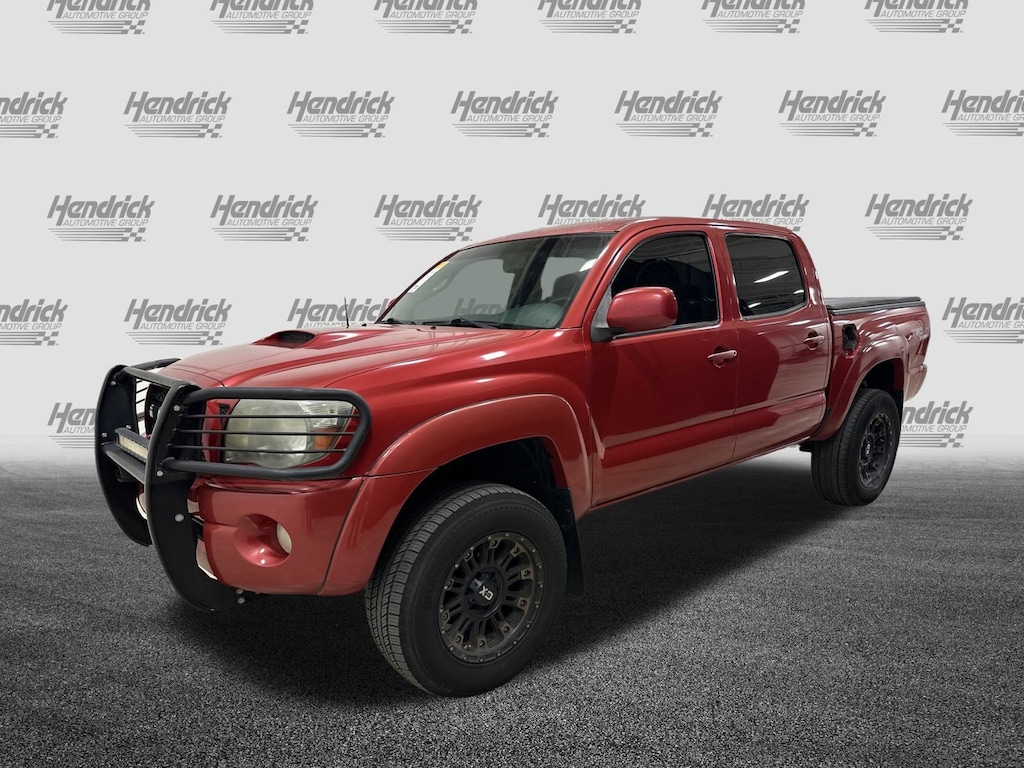 Used 2011 Toyota Tacoma 4WD TRD Sport Double Cab V6 Truck Double Cab