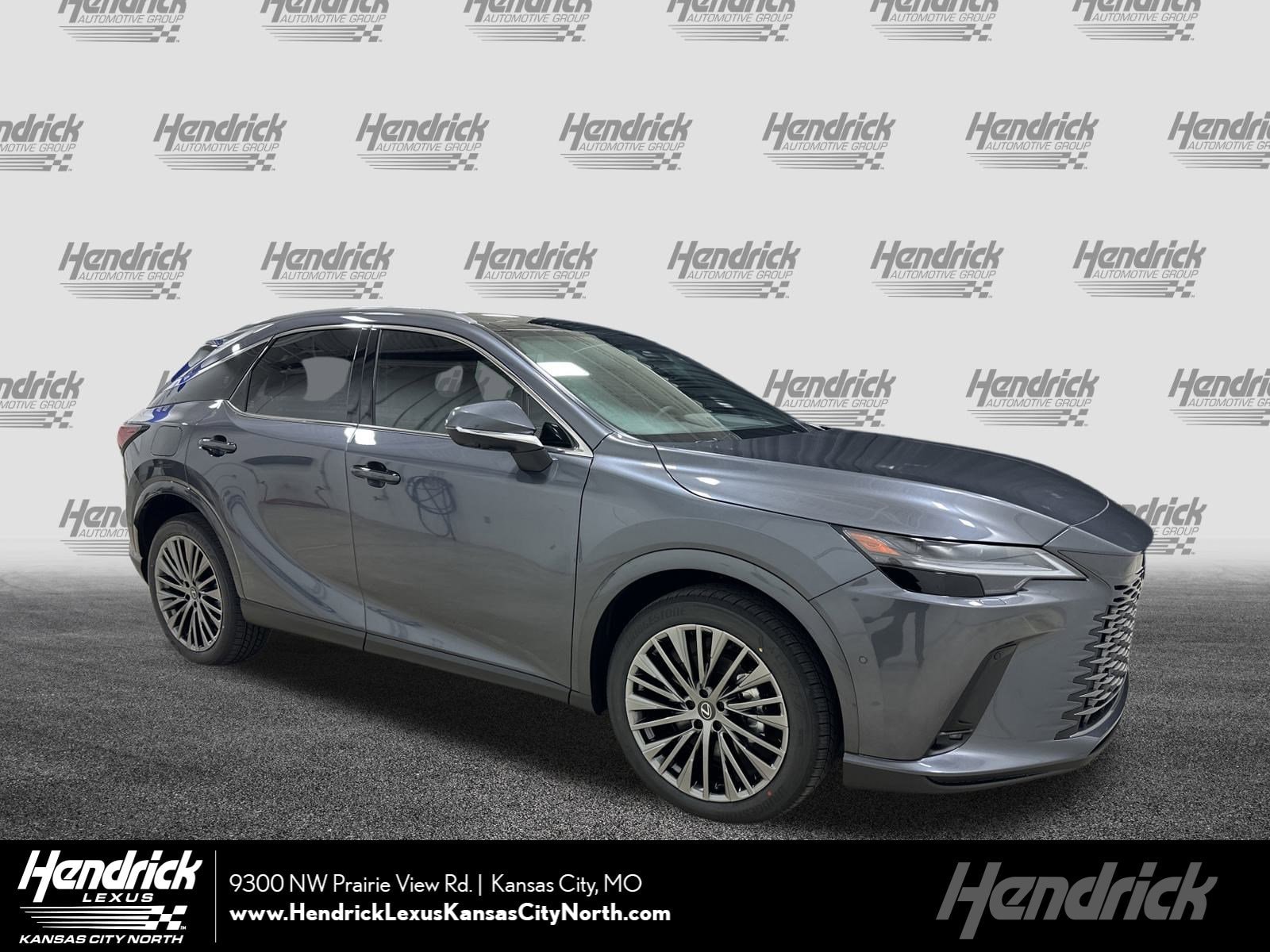 2026 Lexus RX PHEV 450h+'s photo