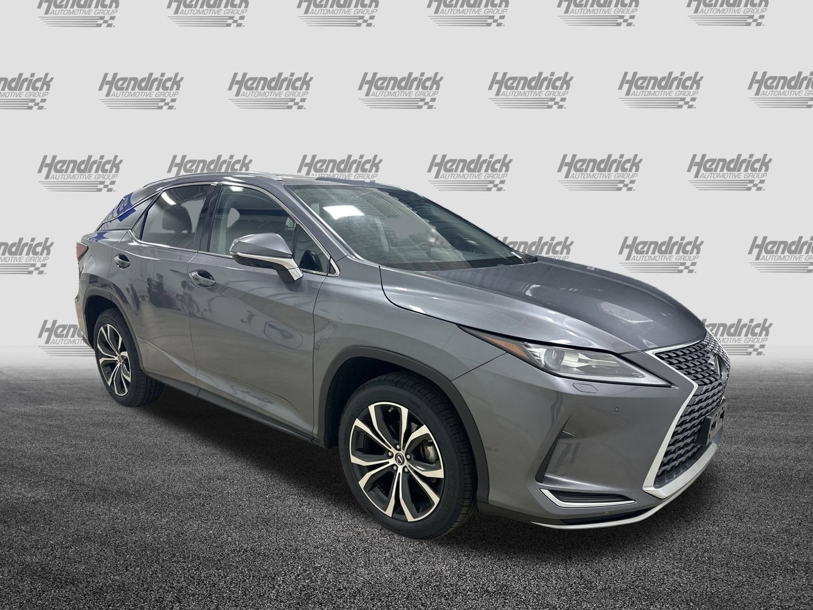 Used 2022 Lexus RX 350 with VIN 2T2HZMDAXNC313455 for sale in Kansas City
