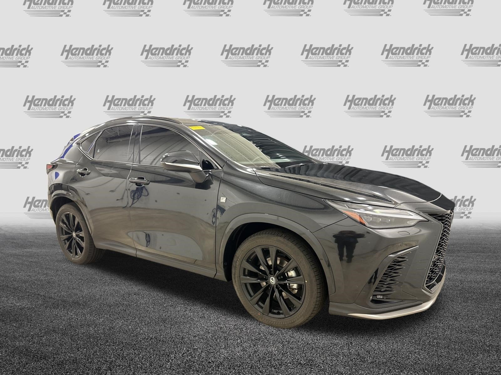 Certified 2026 Lexus NX Hybrid 350h with VIN 2T2KKCEZ4TC071400 for sale in Kansas City