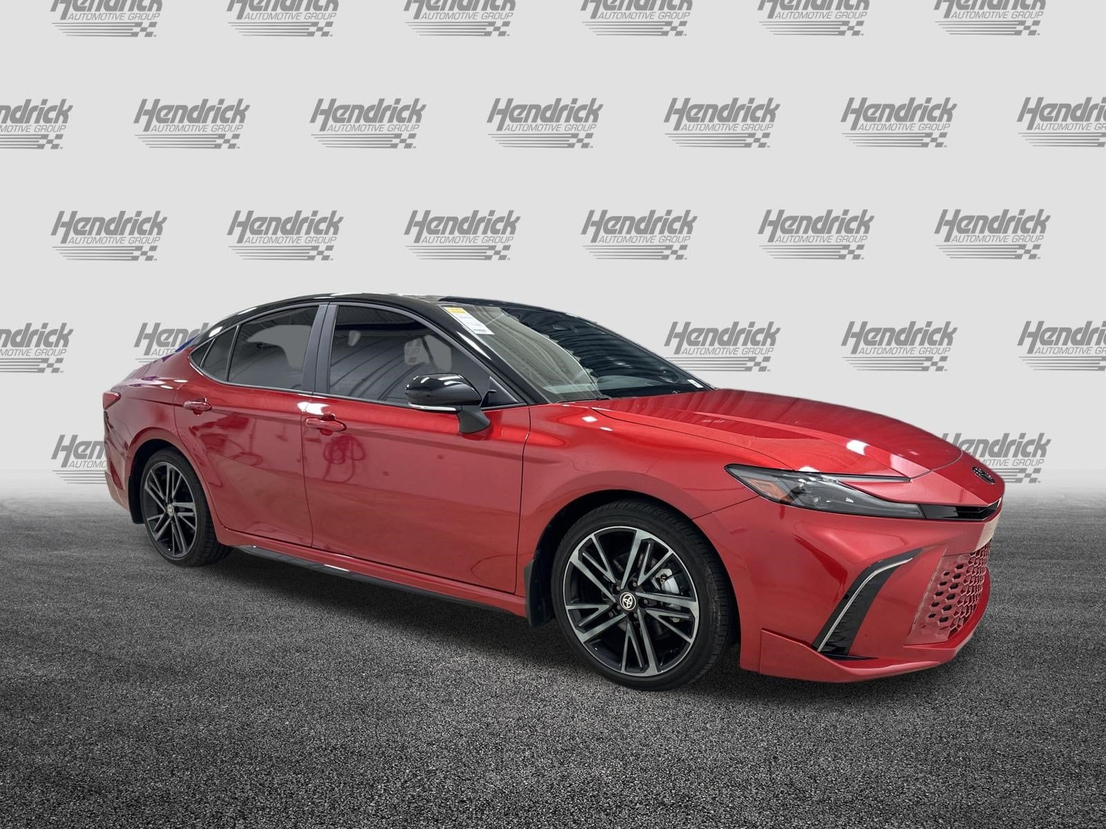 Used 2025 Toyota Camry XSE with VIN 4T1DAACKXSU118243 for sale in Kansas City