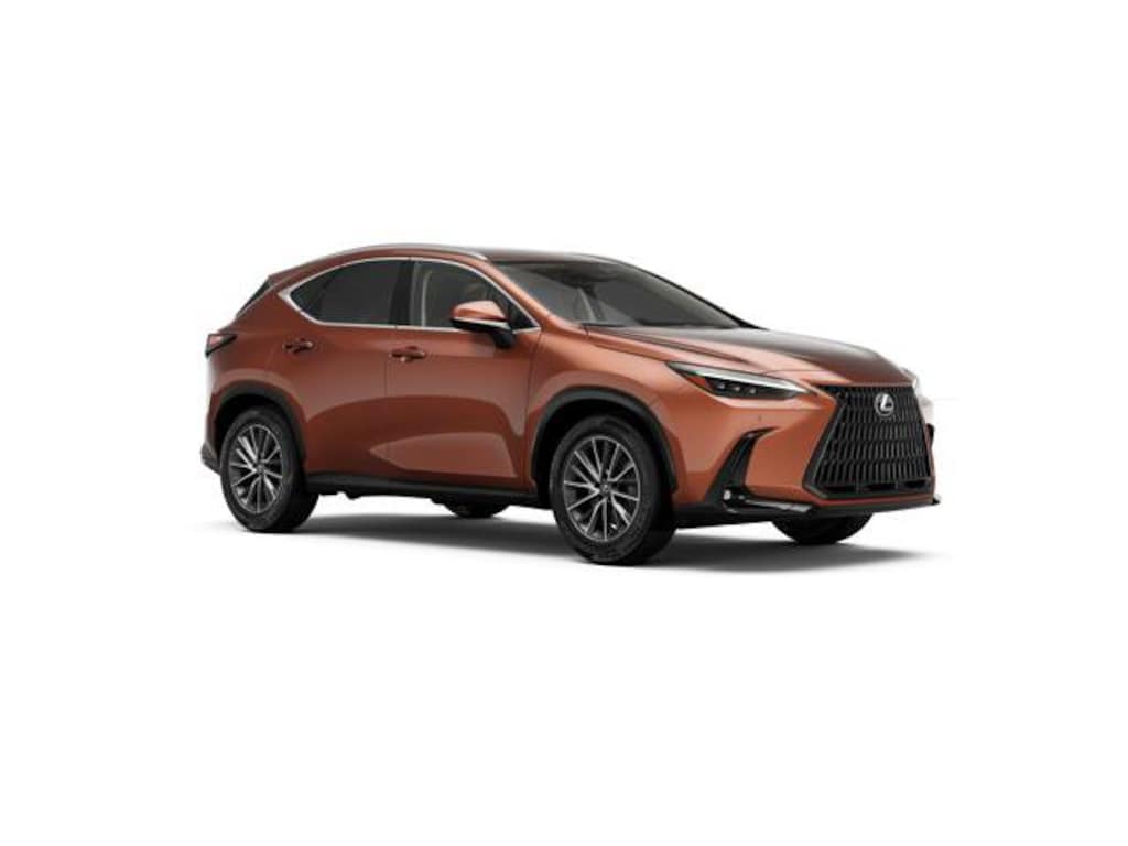 New 2026 Lexus NX 350h 350h Luxury SUV