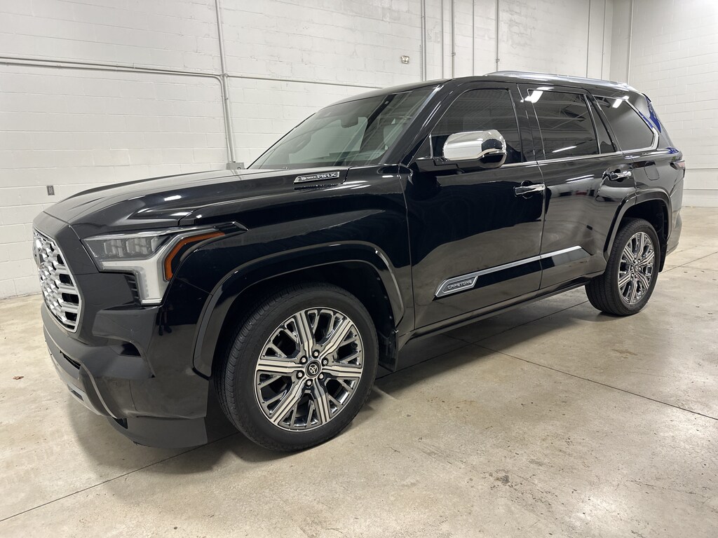 Used 2025 Toyota Sequoia Capstone SUV