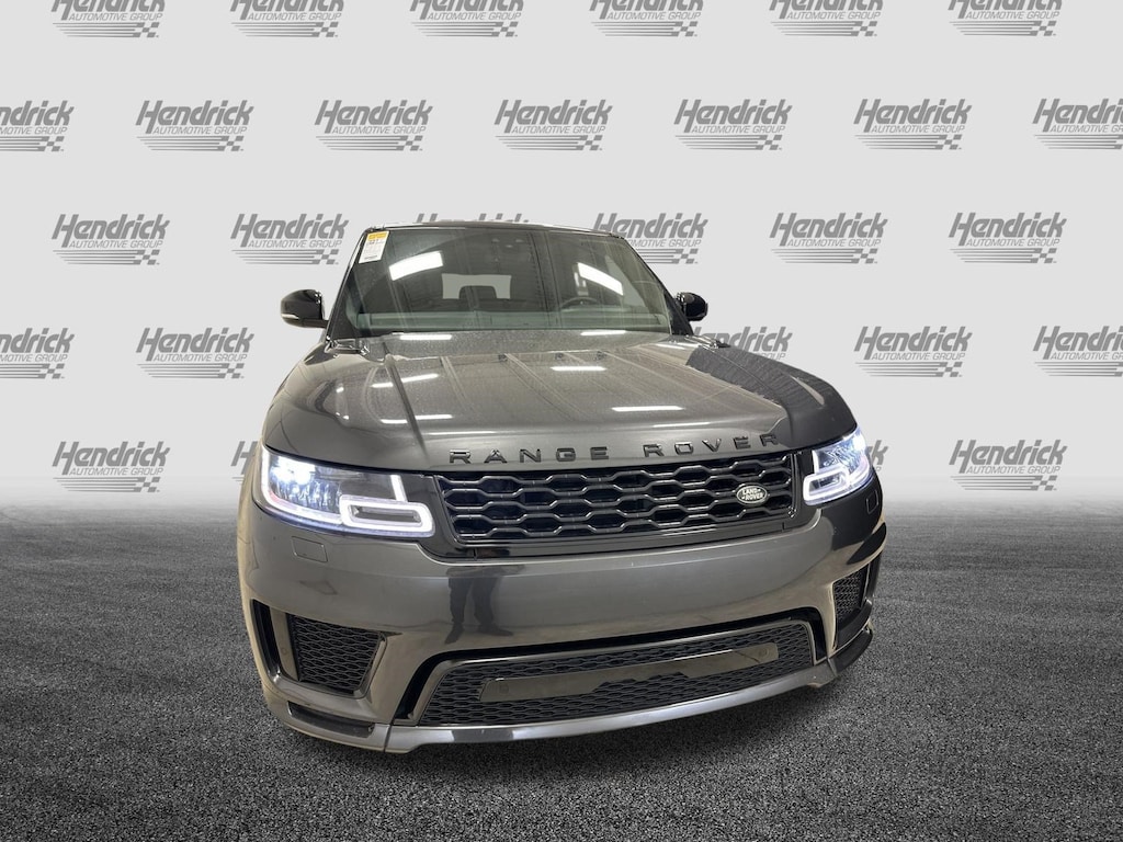 Used 2022 Land Rover Range Rover Sport HST SUV
