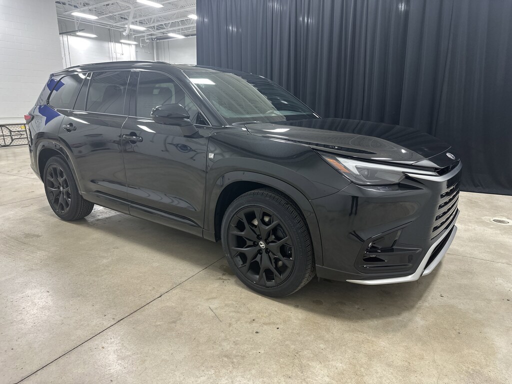 New 2026 Lexus TX 350 F SPORT Handling SUV