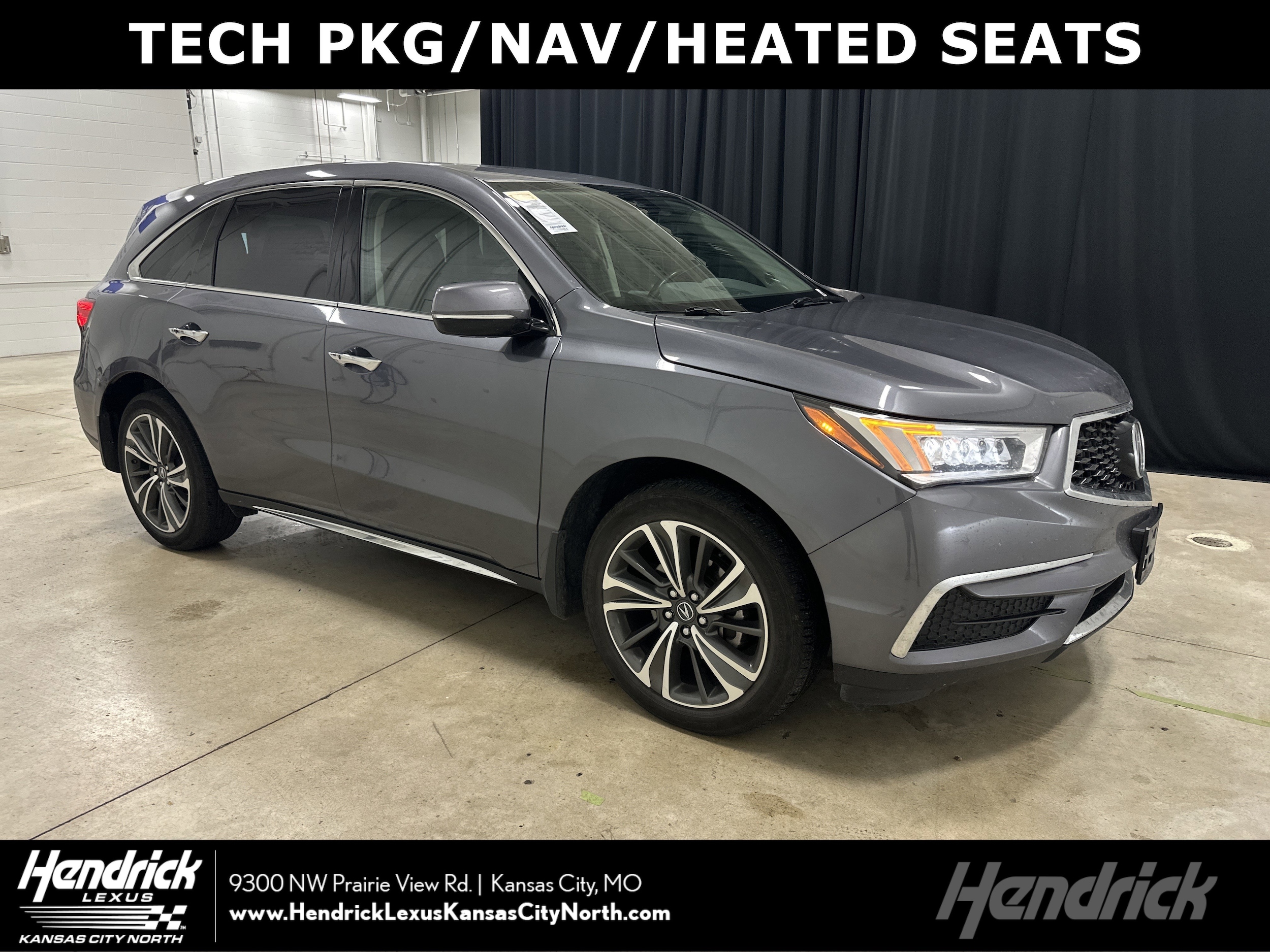 2020 Acura MDX SH-AWD w/Technology Package's photo