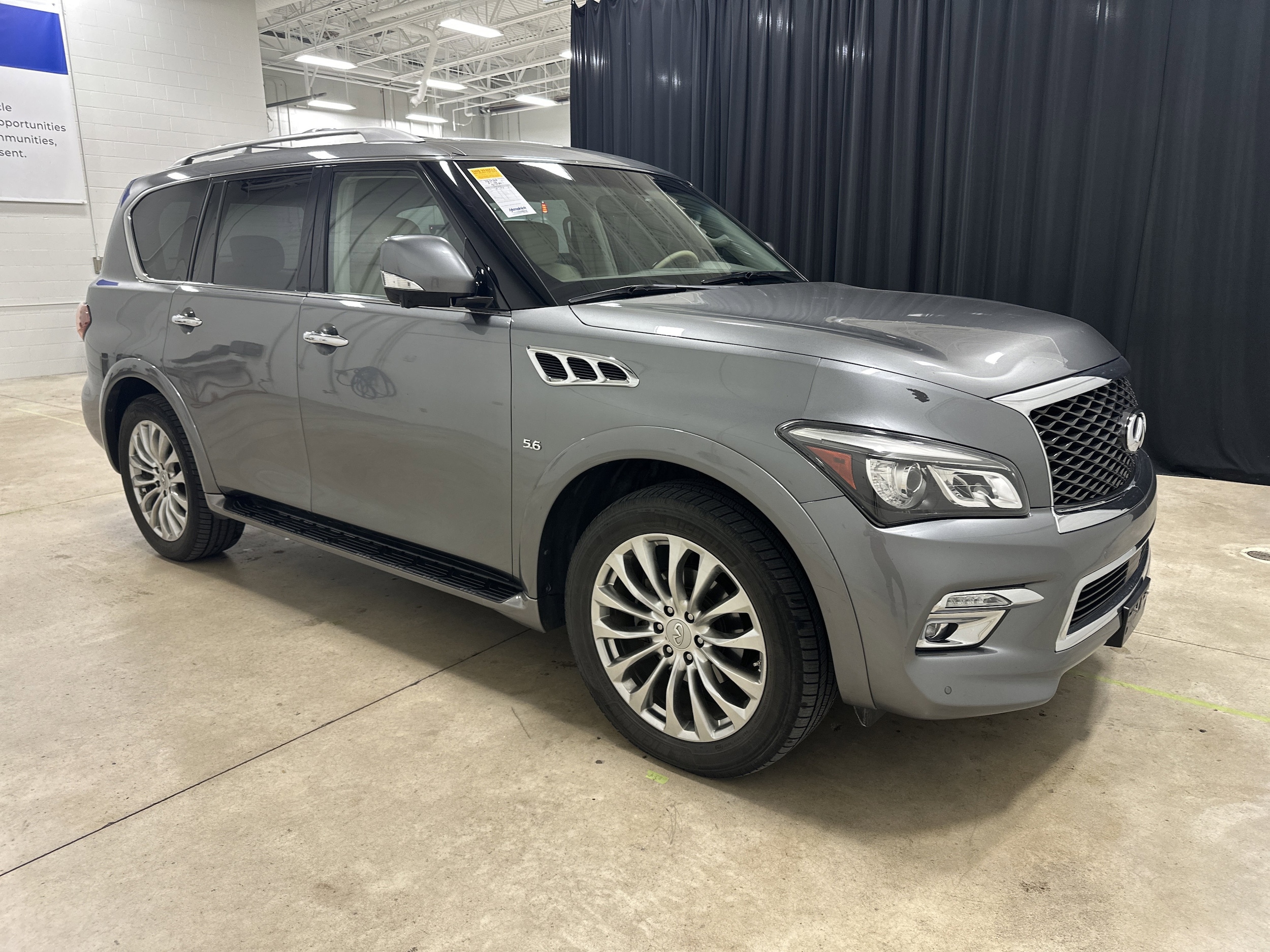Used 2015 INFINITI QX80 Base with VIN JN8AZ2NE0F9080337 for sale in Kansas City