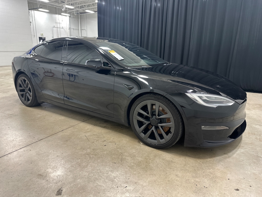 Used 2021 Tesla Model S Plaid Hatchback