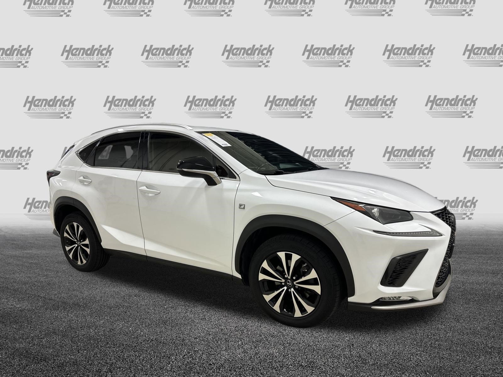 2019 LEXUS NX 300 F SPORT SUV