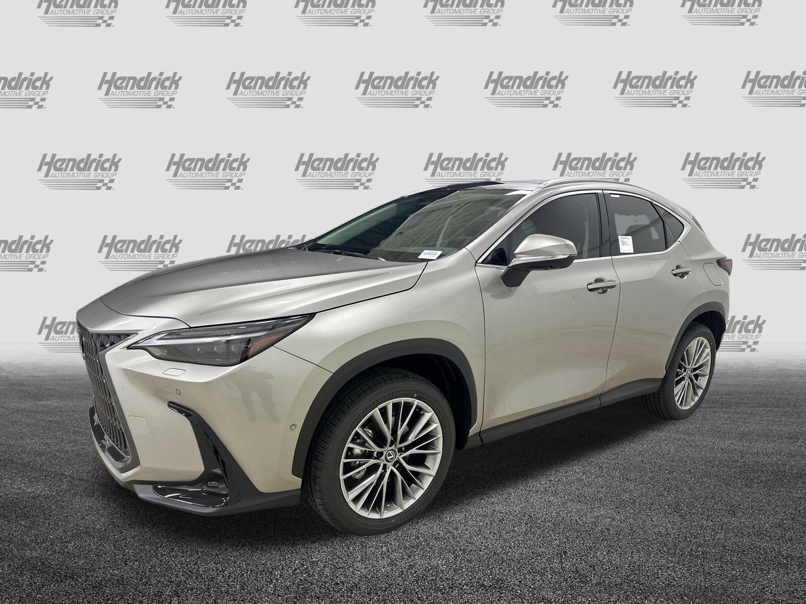 2026 Lexus NX 350 Luxury AWD photo 3