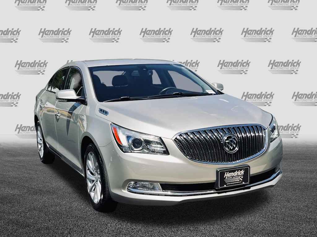 Used 2014 Buick Lacrosse Leather Sedan