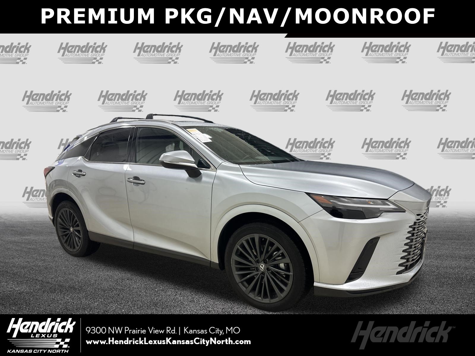 2025 Lexus RX Hybrid 350h