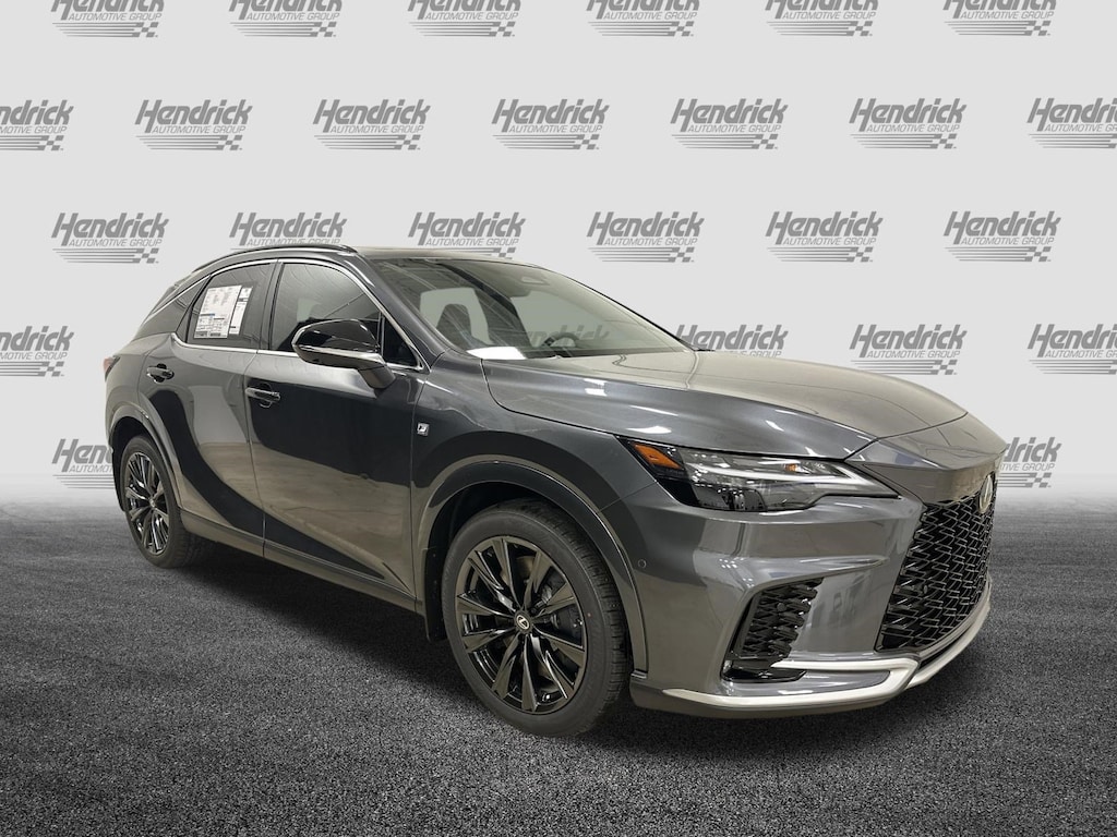 New 2026 Lexus RX 350 F SPORT Handling SUV