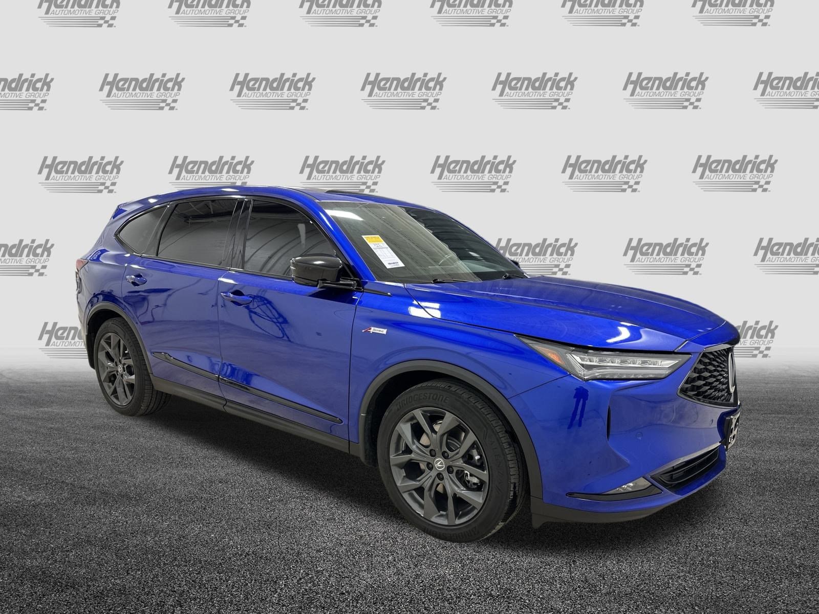 Used 2023 Acura MDX A-Spec Package with VIN 5J8YE1H07PL019038 for sale in Kansas City