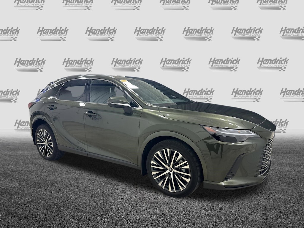 Certified 2025 Lexus RX 350 Premium Plus SUV