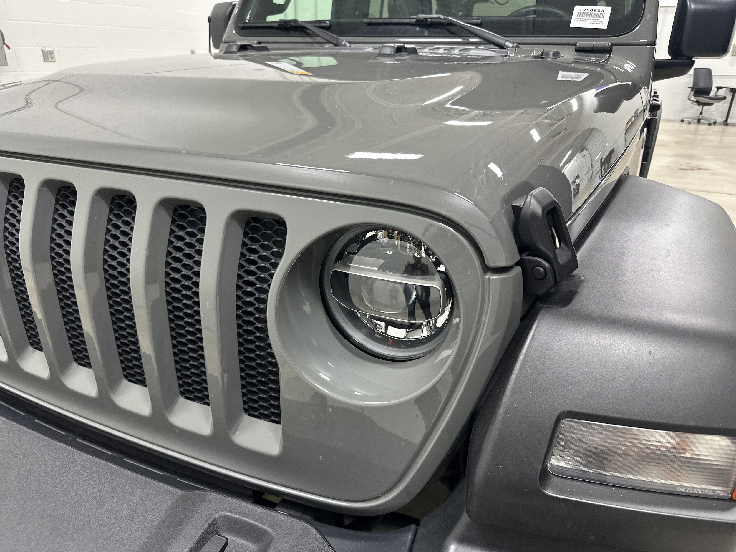 2021 Jeep Wrangler Unlimited Sport S photo 4