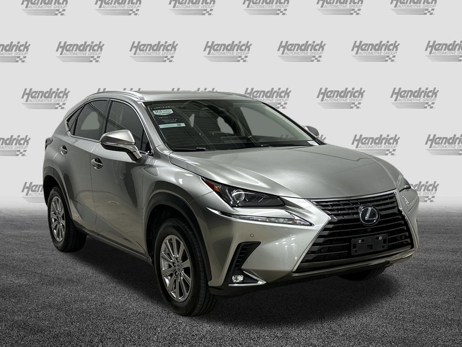 Used 2021 Lexus NX Hybrid 300h with VIN JTJDJRDZ4M2159879 for sale in Kansas City