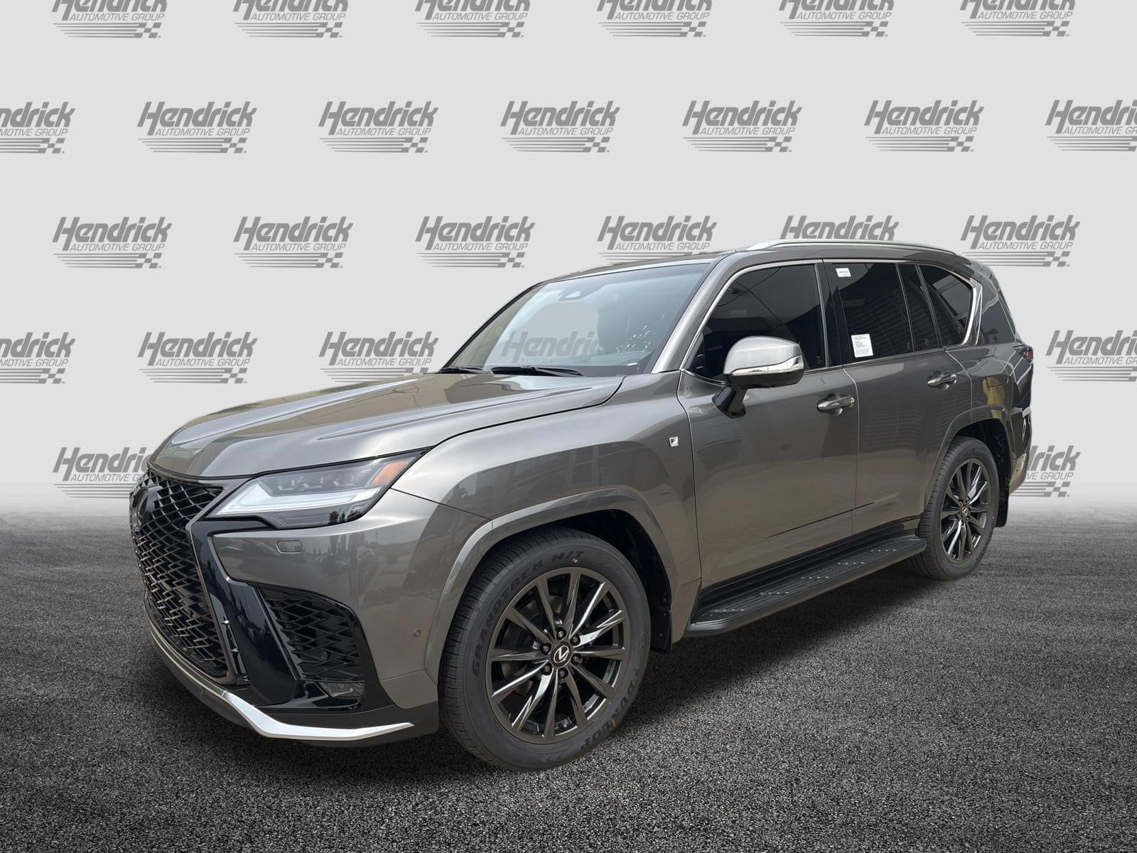 LEXUS LX 700h F SPORT Handling