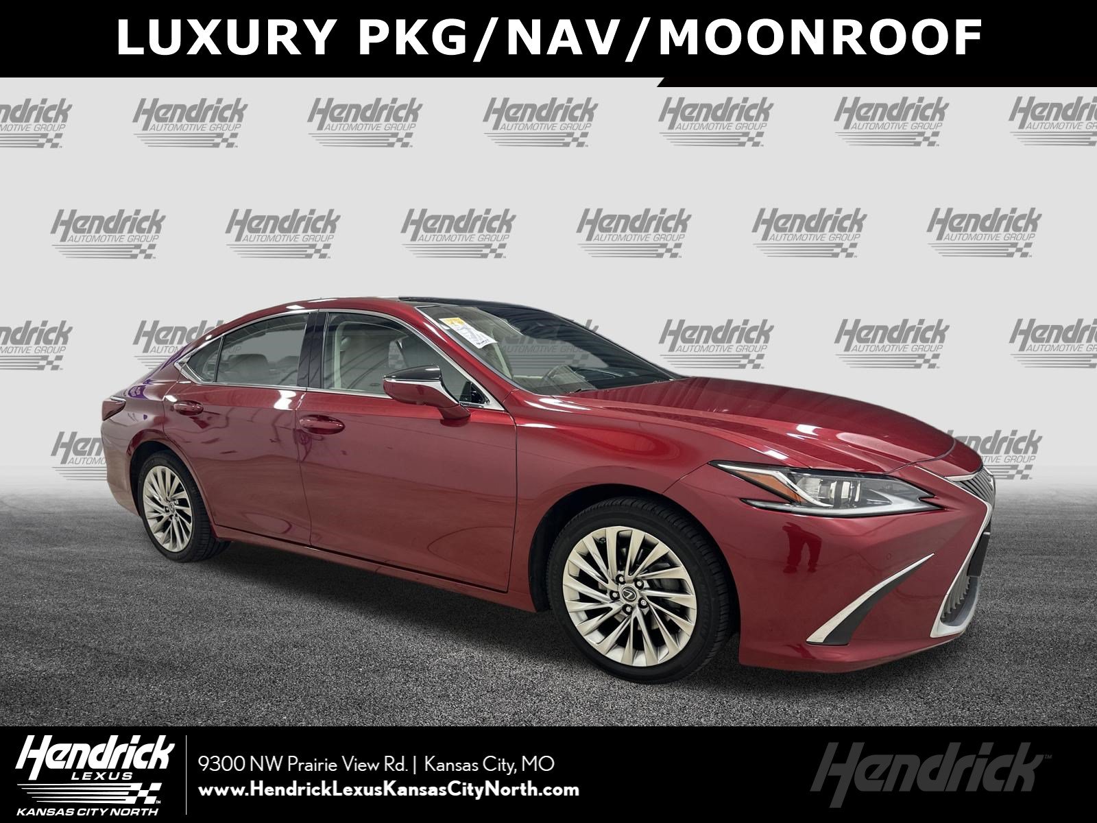 Used 2020 Lexus ES 350 Luxury Sedan