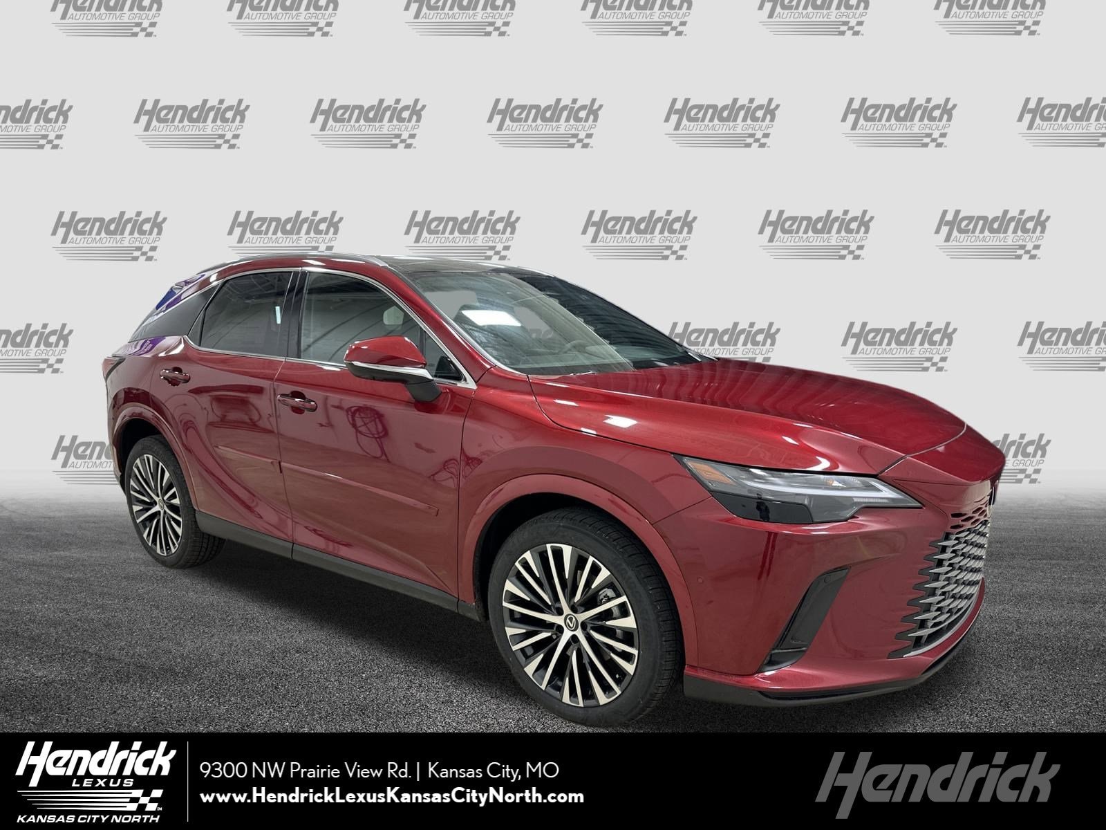 2026 Lexus RX 350's photo