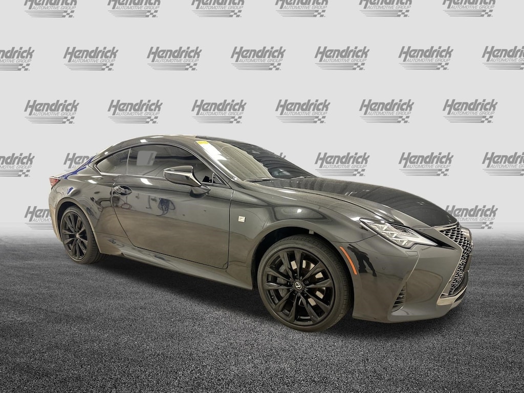 Used 2023 Lexus RC 350 F SPORT Coupe