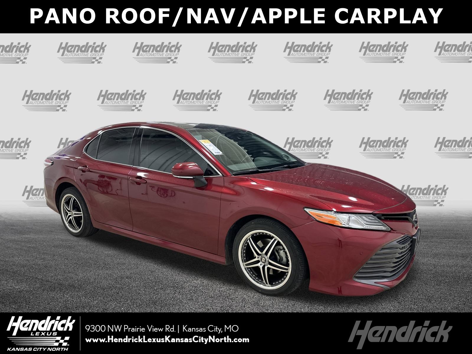 2019 Toyota Camry XLE