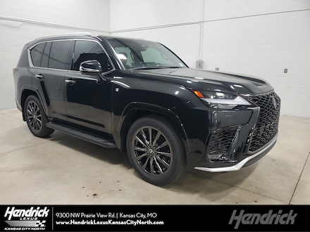 2025 LEXUS LX 700h F SPORT HANDLING SUV