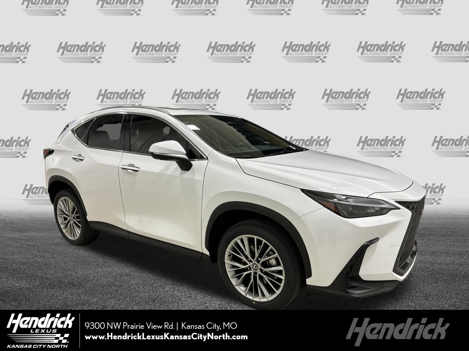 2026 Lexus NX 350's photo