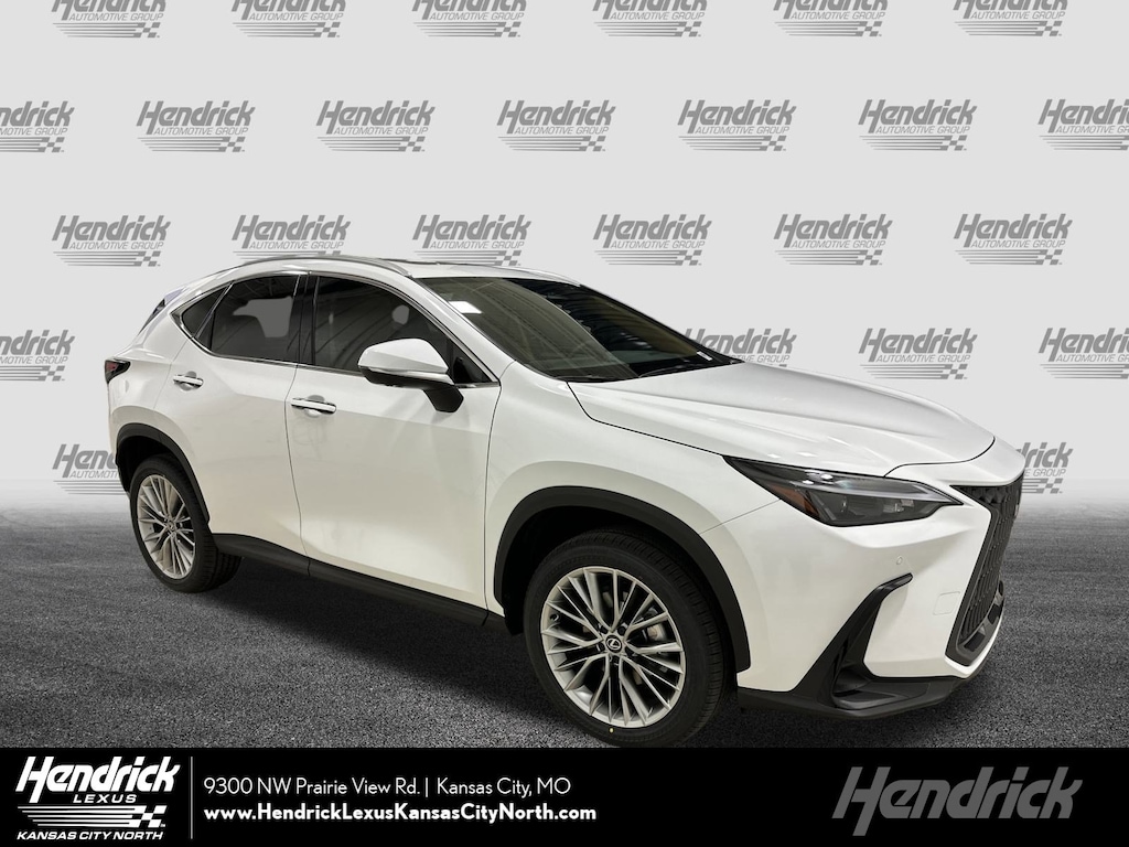 New 2026 Lexus NX 350 Premium SUV