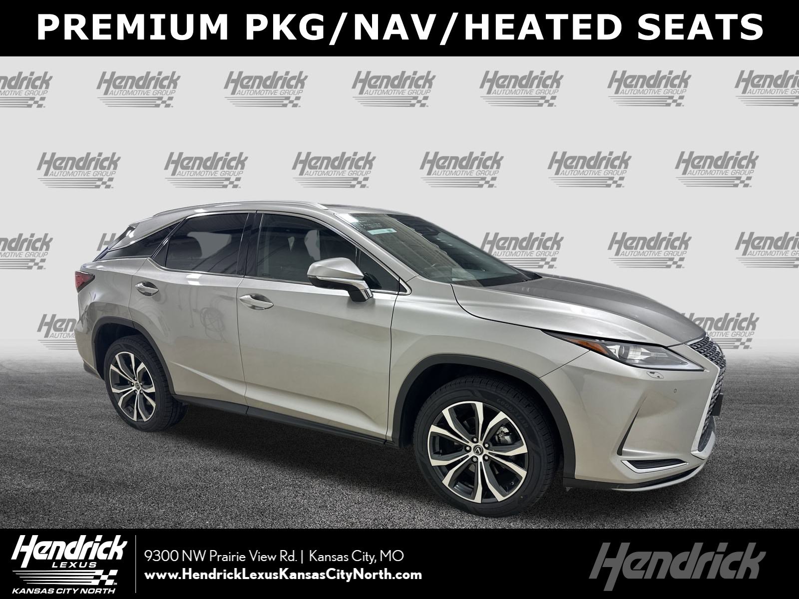 2022 Lexus RX 350's photo