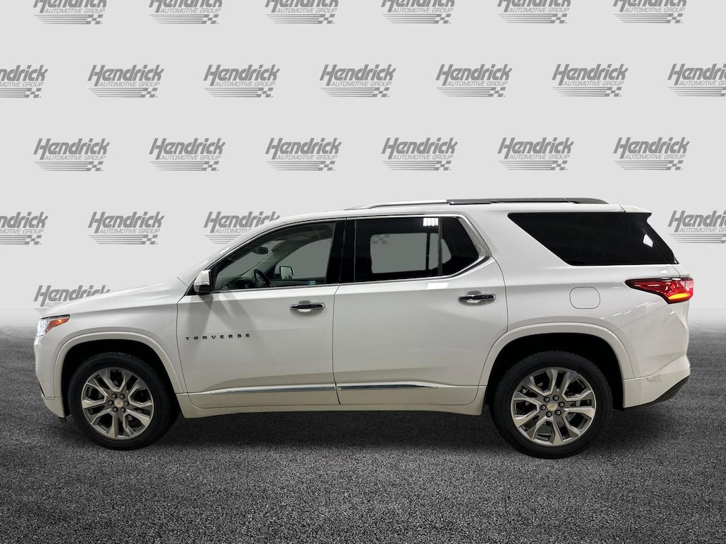 Used 2018 Chevrolet Traverse Premier SUV