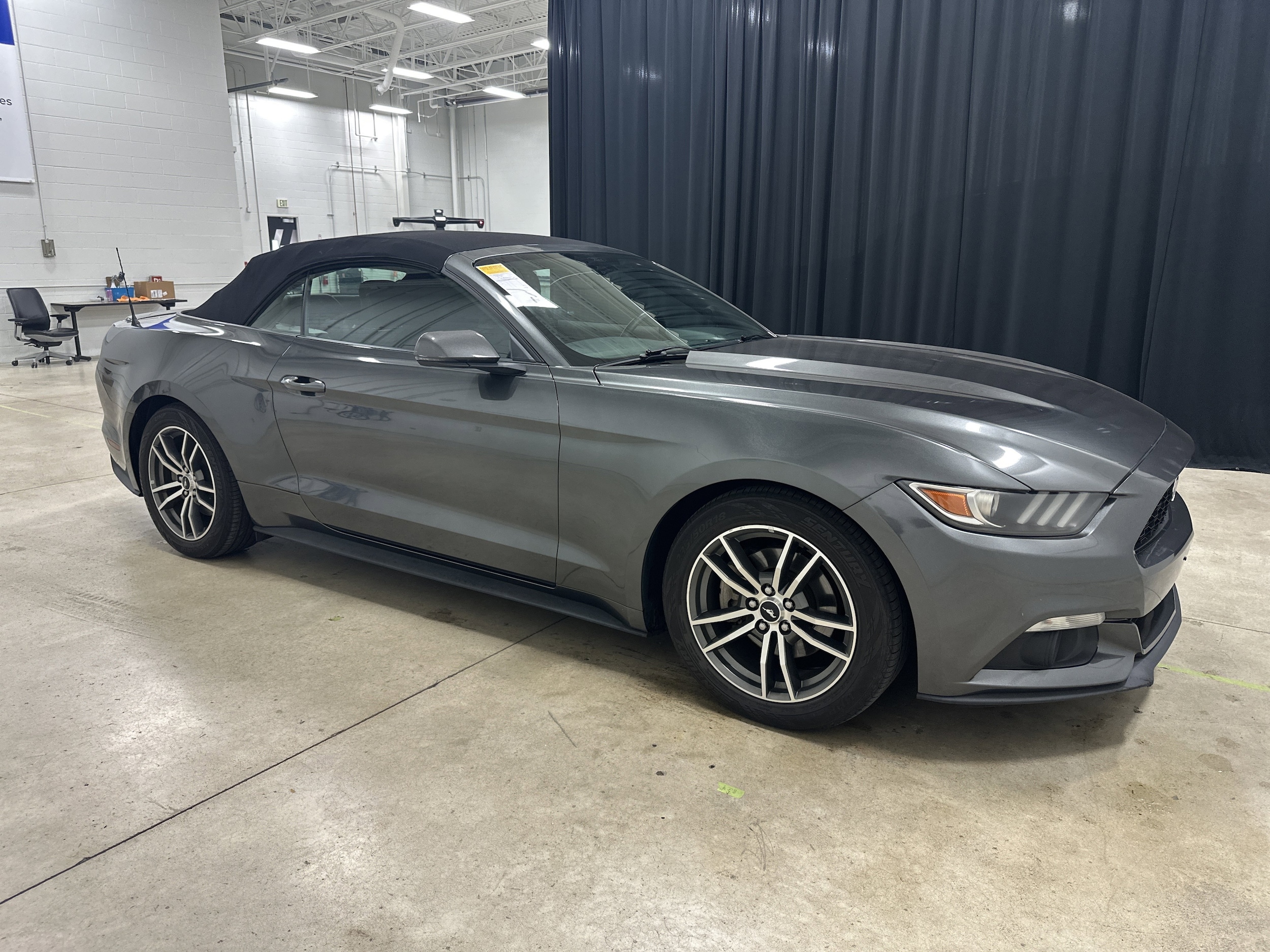 Used 2016 Ford Mustang EcoBoost Premium with VIN 1FATP8UH0G5304603 for sale in Kansas City