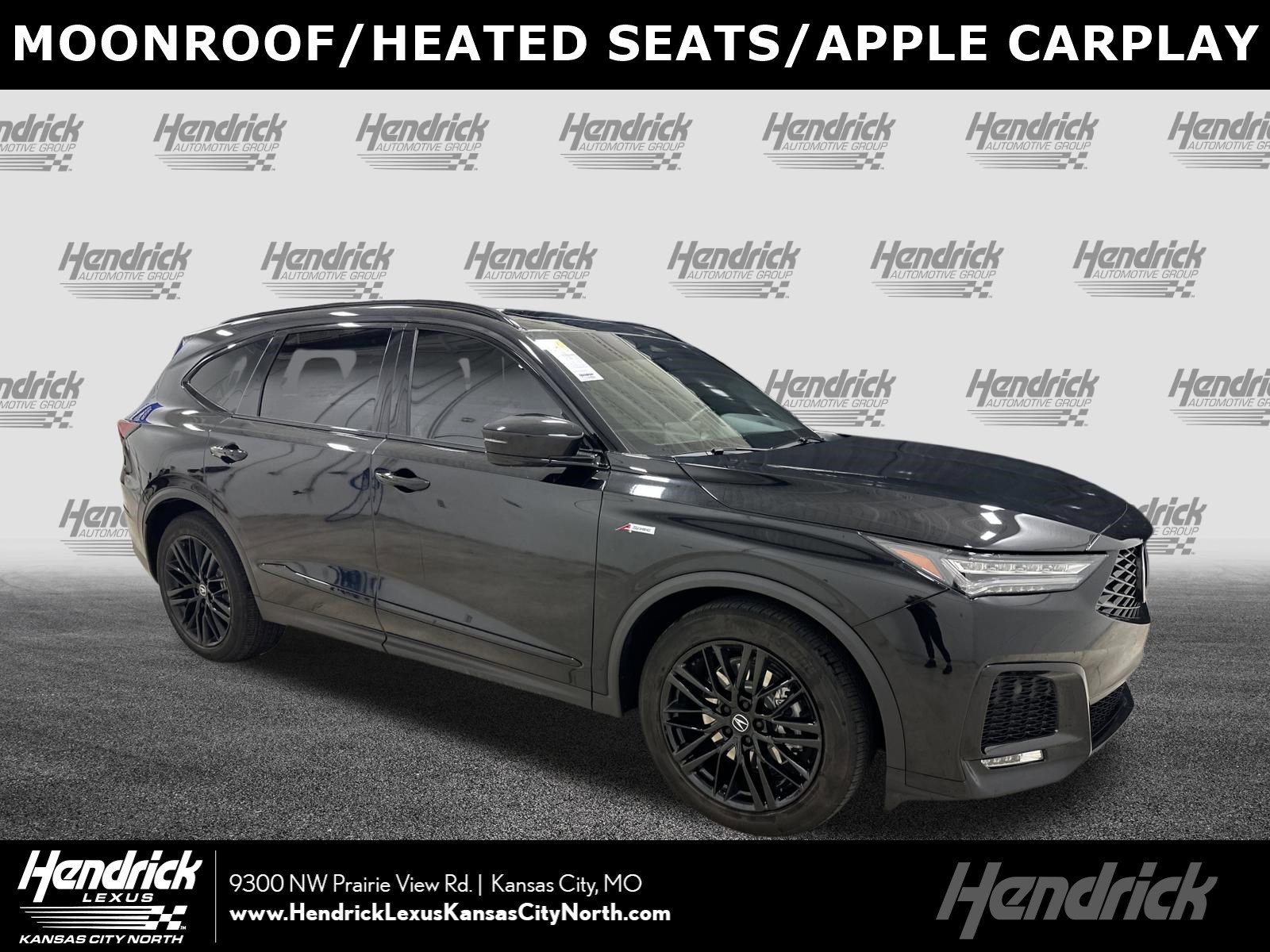 2025 Acura MDX SH-AWD A-Spec w/Advance Package's photo