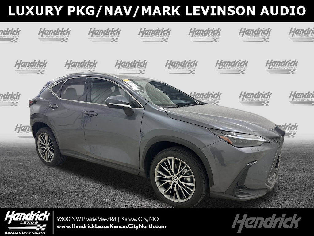 Certified 2023 Lexus NX 350 Luxury SUV