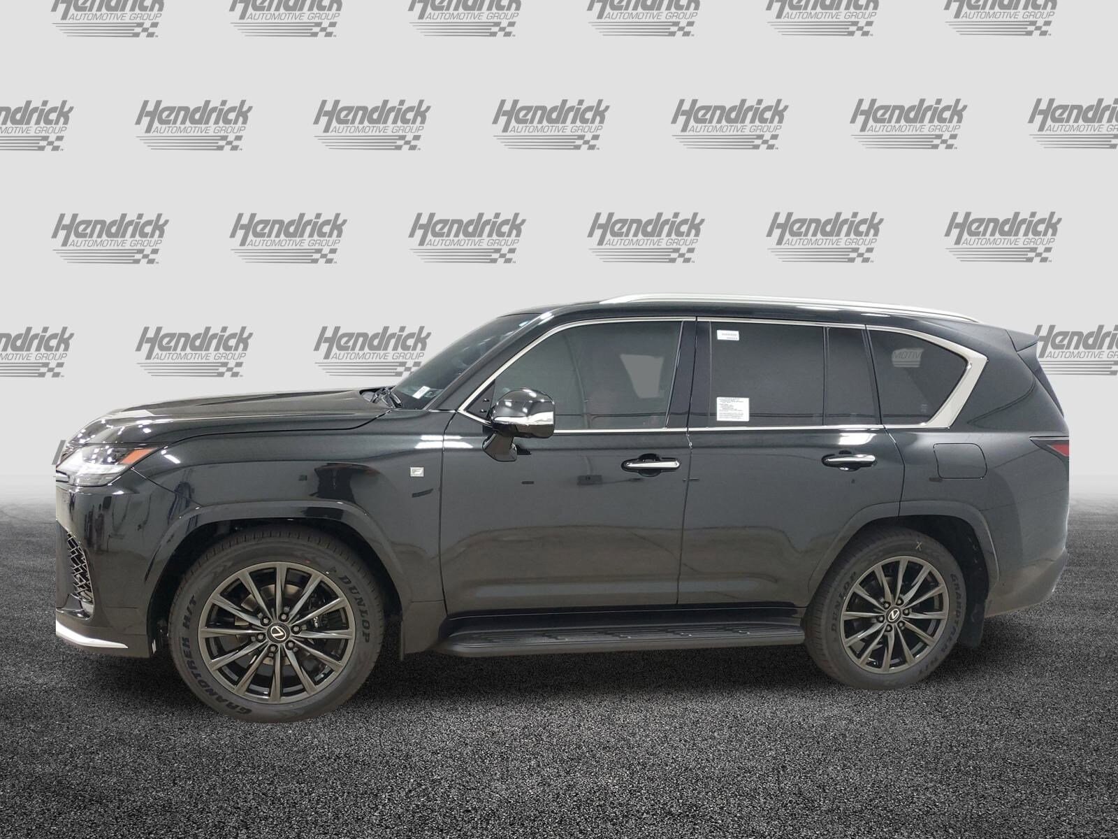 2025 Lexus LX F SPORT Handling photo 4
