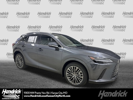 2026 LEXUS RX 450h+ Luxury SUV