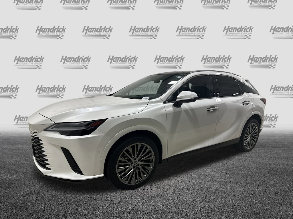 Certified 2024 Lexus RX 450h+ Luxury SUV