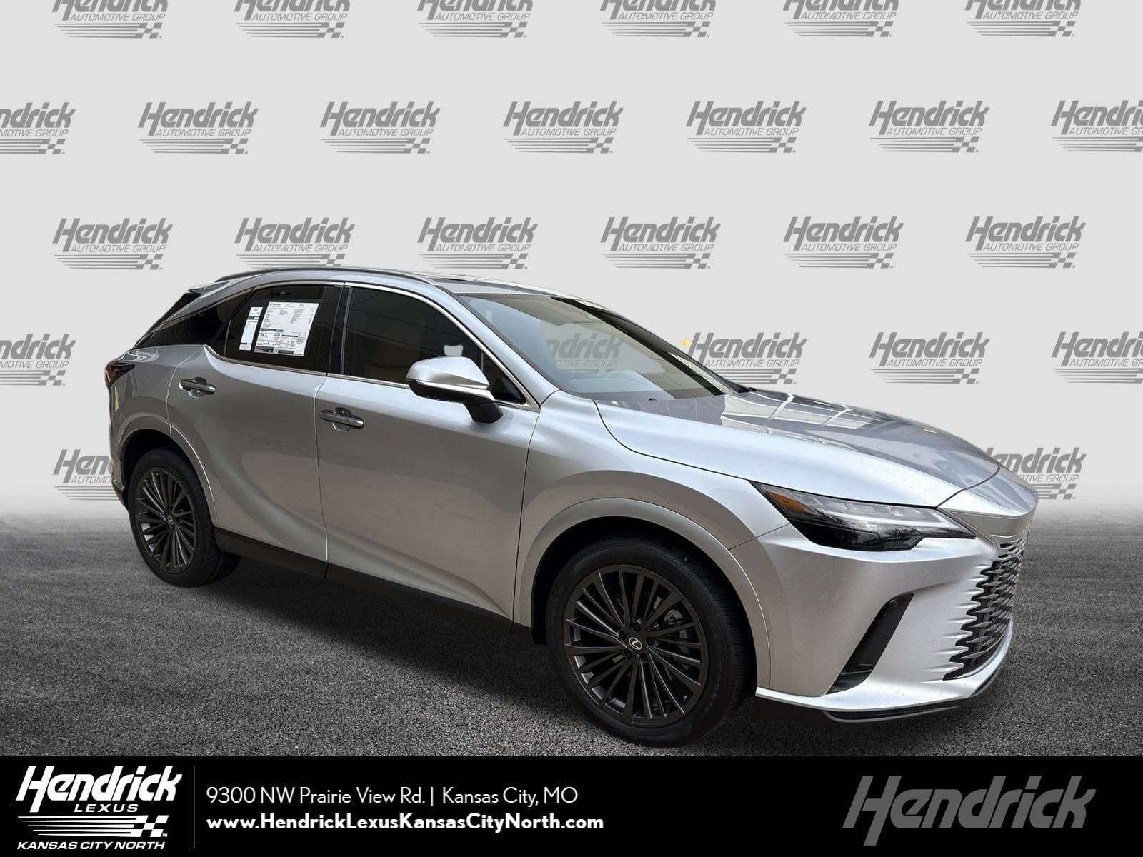 2026 Lexus RX 350's photo