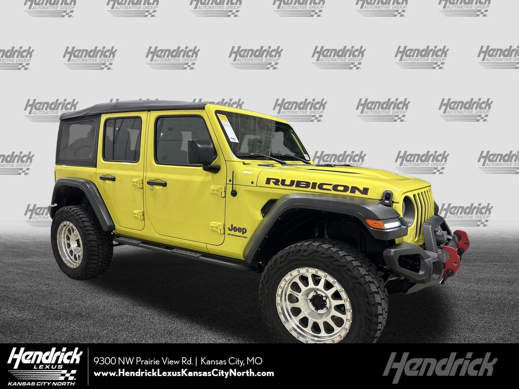 Used 2023 Jeep Wrangler Rubicon SUV