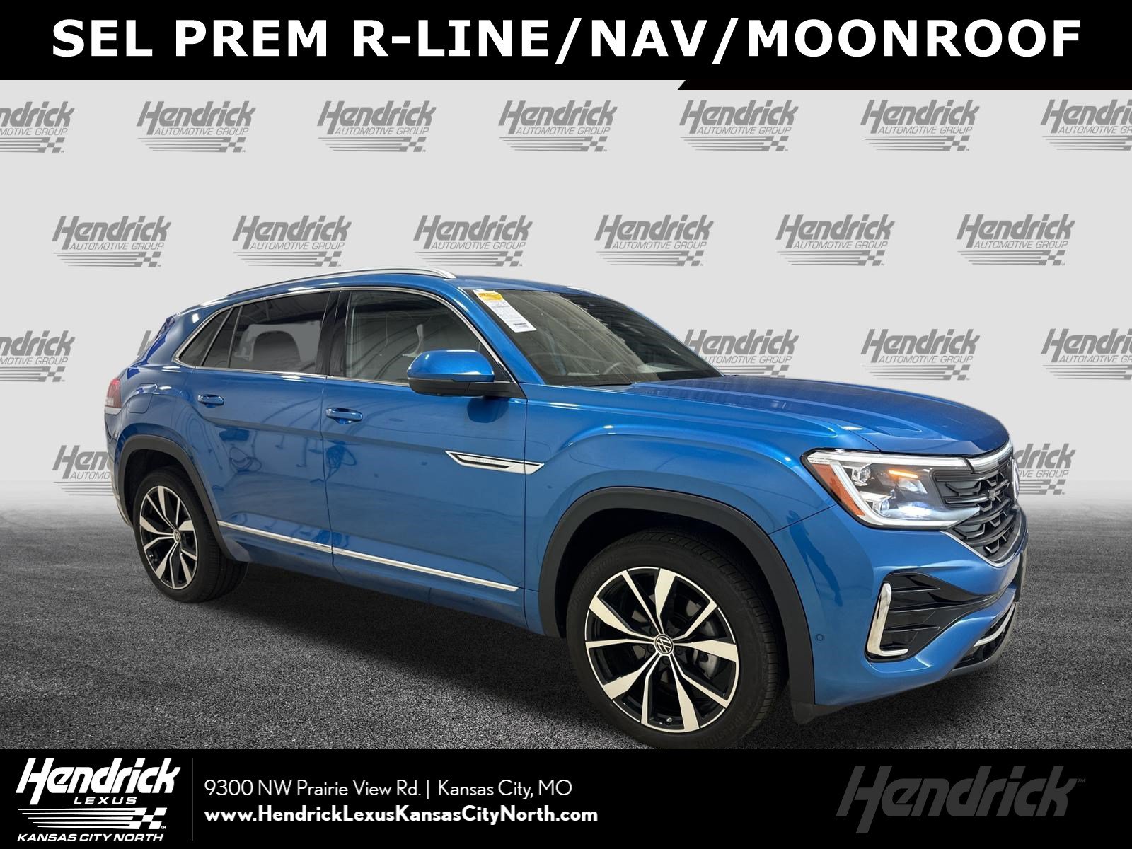 2024 Volkswagen Atlas Cross Sport 2.0T SEL Premium R-Line SUV