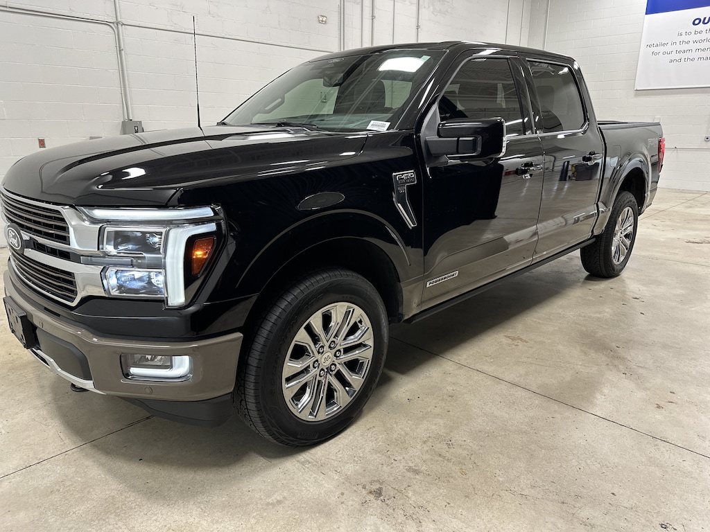 Used 2025 Ford F-150 King Ranch Truck SuperCrew Cab