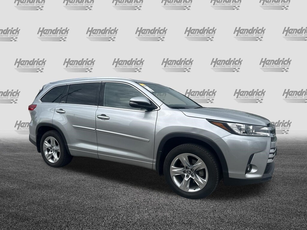 Used 2019 Toyota Highlander Limited SUV