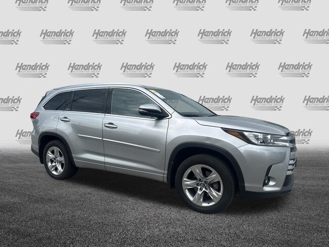 2019 Toyota Highlander Limited SUV